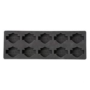 hdx-98500 Harley-Davidson Core Bar & Shield Silicone Ice Cube Tray