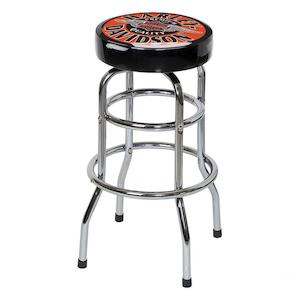 hdl-12135 Harley H-D Winged B&S Bar Stool