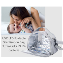 Foldable UVC LED Steriliser Bag