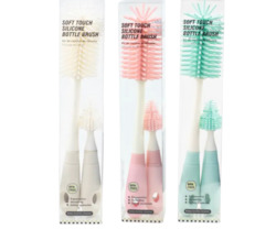 Bottle & Teat Nipple Cleaning Brush