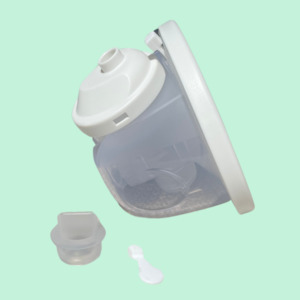 Replacement Wearable Pump Bowl and accessories