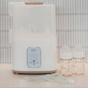 Steam Steriliser, Dryer & Milk Warmer!