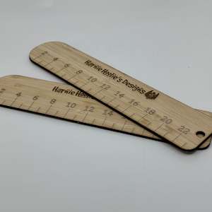 Yarn: Sock Ruler