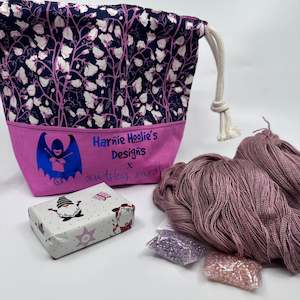 Yarn: Lace Gift Pack - Mystery Pink