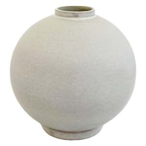 Vases: Obi White Vase