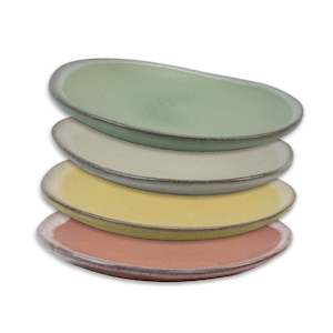 Melfi Plate - Set Of 4 Multi