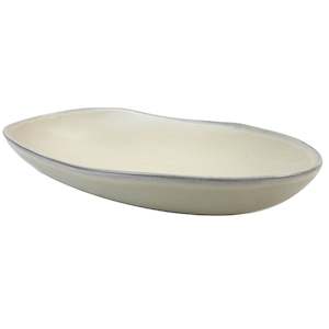 Serveware: Melfi Oval Dish L36.5cm White