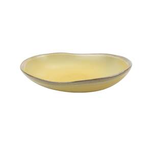 Serveware: Melfi Oval Dish L24.5cm Yellow