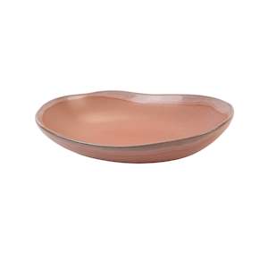 Serveware: Melfi Oval Dish L24.5cm Pink