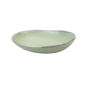 Serveware: Melfi Oval Dish L24.5cm Green