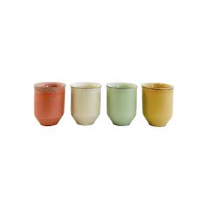 Melfi Espresso Cup - Set Of 4 Multi