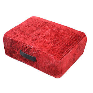 Floor Cushions: Kashi Floor Cushion Red