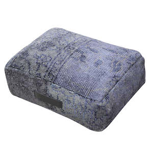 Floor Cushions: Kashi Floor Cushion Navy