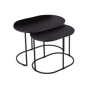 Noir Nesting Tables