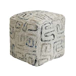 All Furniture: Jordyn-III Pouf