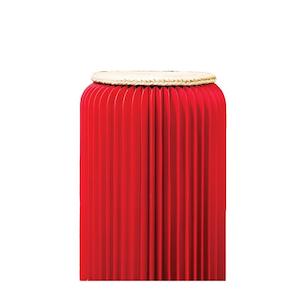 Lomond Stool Red