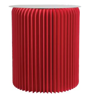 All Furniture: Lomond Table Red