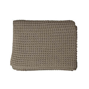 All Throws: Como Throw Taupe