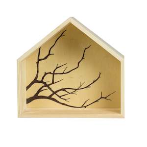 All Wall Decor: Legno House Tree Back