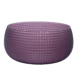 Rocko Bowl Purple W28cm