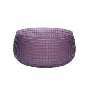 Rocko Bowl Purple W21.5cm