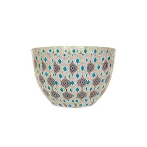 Wola Nani Eyes Aqua Bowl W23.5cm