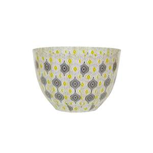 Wola Nani Eyes Yellow Bowl W23.5cm