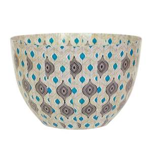 Wola Nani Eyes Aqua Bowl W42.2cm