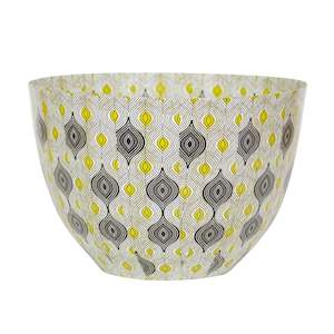 Wola Nani Eyes Yellow Bowl W42.2cm