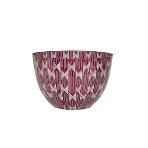 Wola Nani Stripes Marsala Bowl W25.5cm