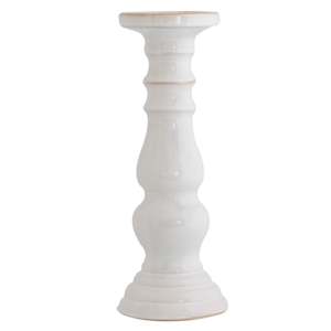 Acacia Candlestick H36cm