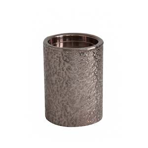 Dixon Pillar Candle Holder Bronze