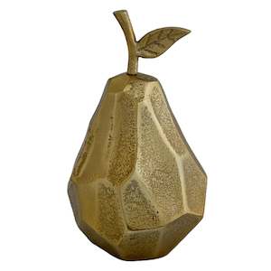 All Home Accents: Accent Pear Gold