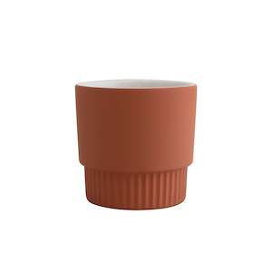 Sillon Planter Terracotta H9.7cm