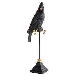 Accessories: Menagerie Parrot On Stand