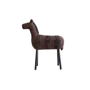 Accessories: Aztecs Horse Geo  Red Black