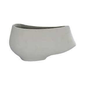 All Vases: Cala Long Vase White