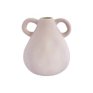 All Vases: Potter Vase Blush H18cm