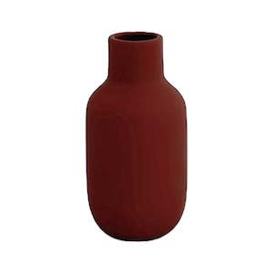 All Vases: Dala Bottle Vase Redwood H20cm