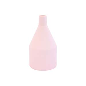 Chrysler Vase Petal Pink H16.7cm