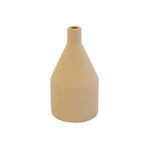 All Vases: Chrysler Vase Dusty Citron H16.7cm