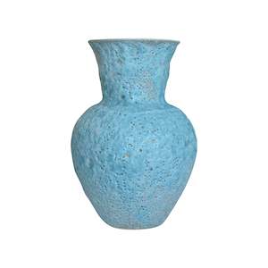 All Vases: Tuscan Flower Vase Azure Blue