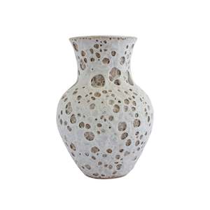 All Vases: Tuscan Flower Vase Cream/Beige