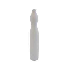 Malmo Bottle Vase Pumice H32cm