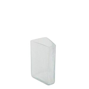 City Vase Clear H20cm