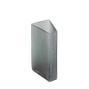 City Vase Grey H23cm