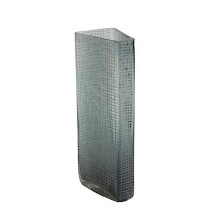 City Vase Grey H33cm