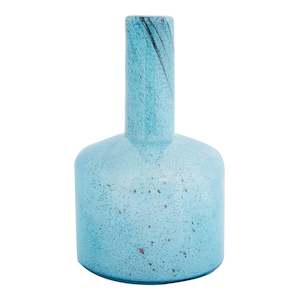 Aura Vase Soft Blue