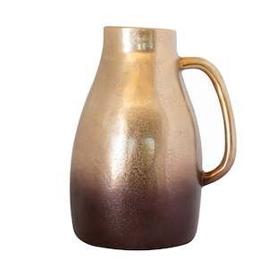 Metal Vases: Fusion Jug Vase