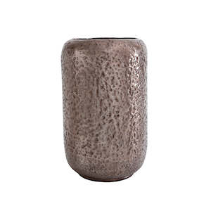 Metal Vases: Dixon Vase Bronze